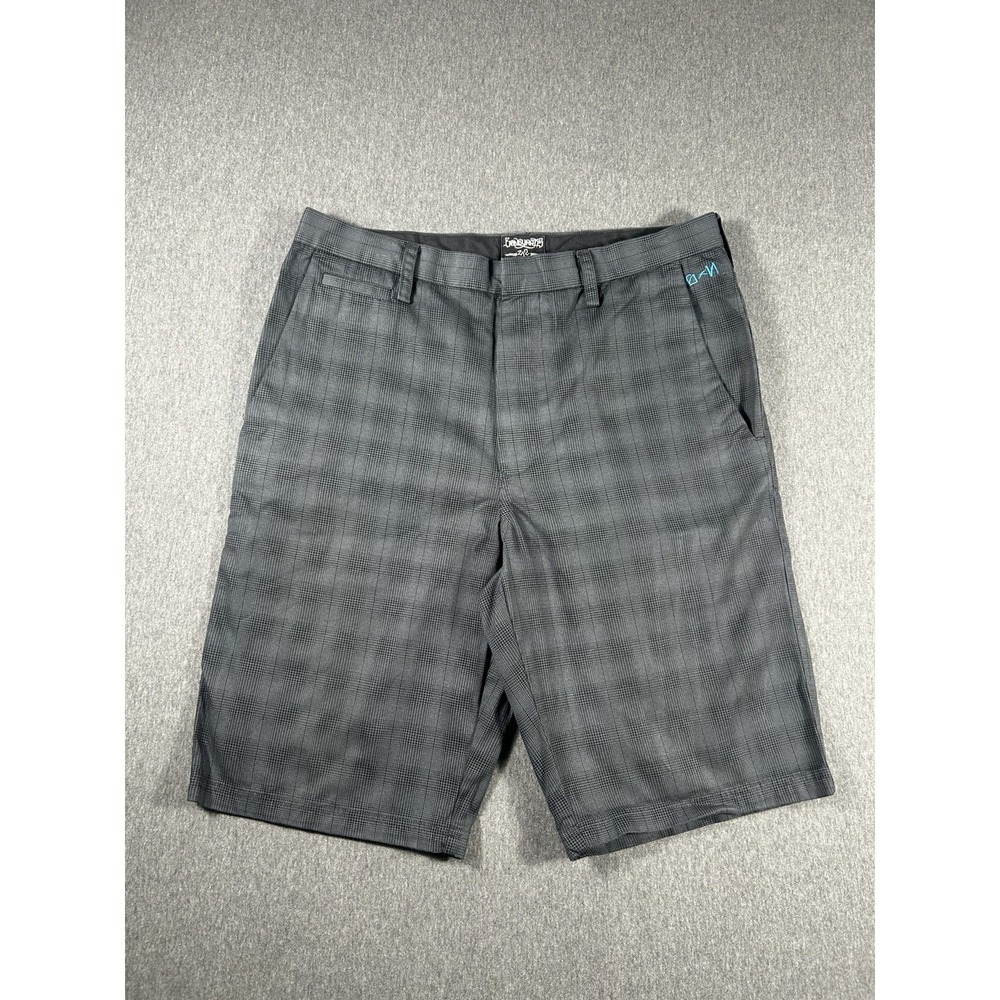Rare Stussy x Neighborhood'Boneyards' Plaid‎ HybridShorts Size 32